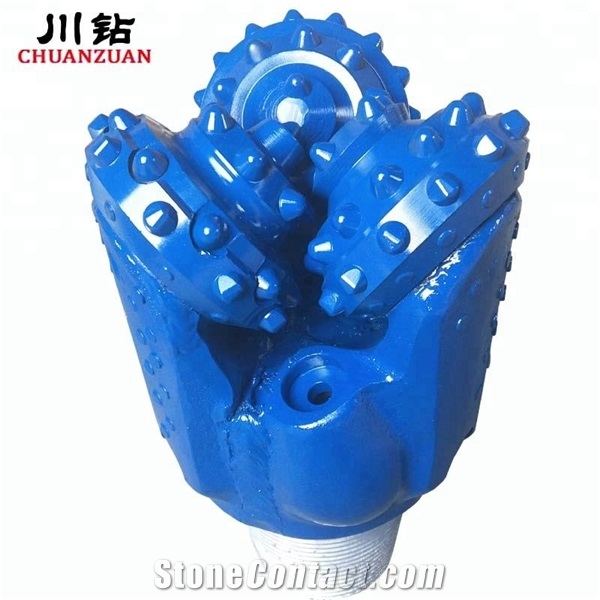 7 1 2 Inch TCI Roller Tricone Drill Bit For Water Well